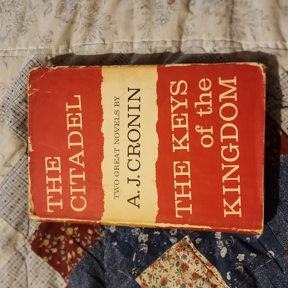The Citadel and The Keys of the Kingdom by A.J. Cronin Hardcover